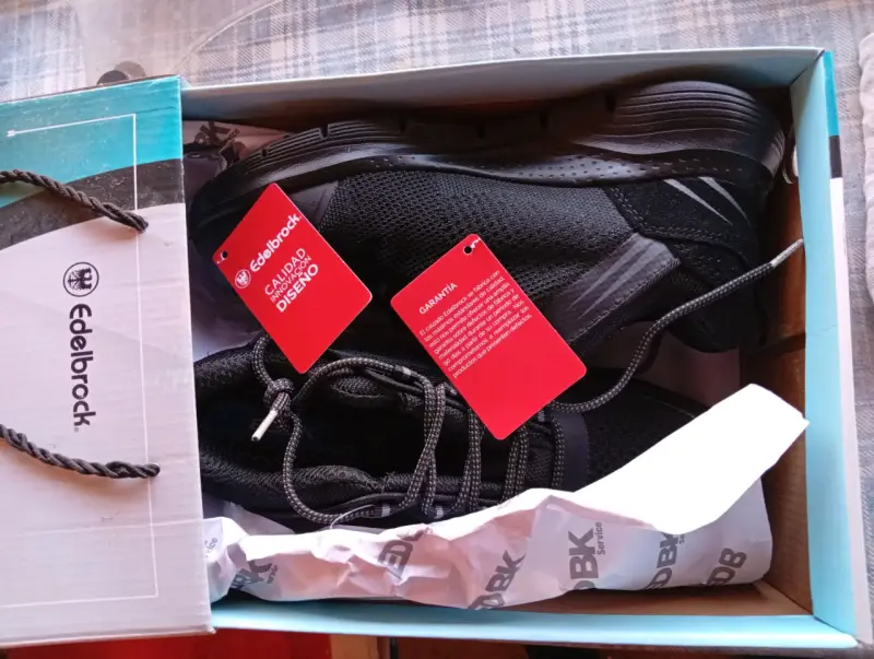 Zapatos de seguridad EDBK Vortex Low - 2