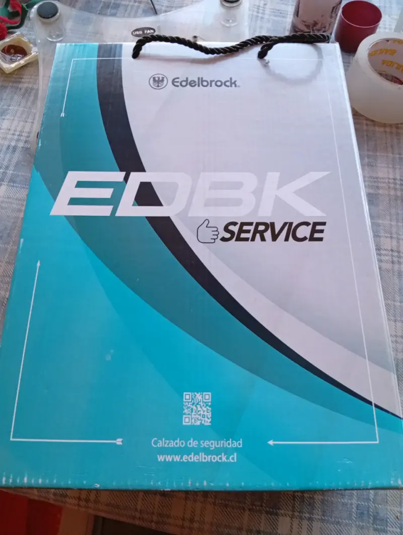 Zapatos de seguridad EDBK Vortex Low - 3