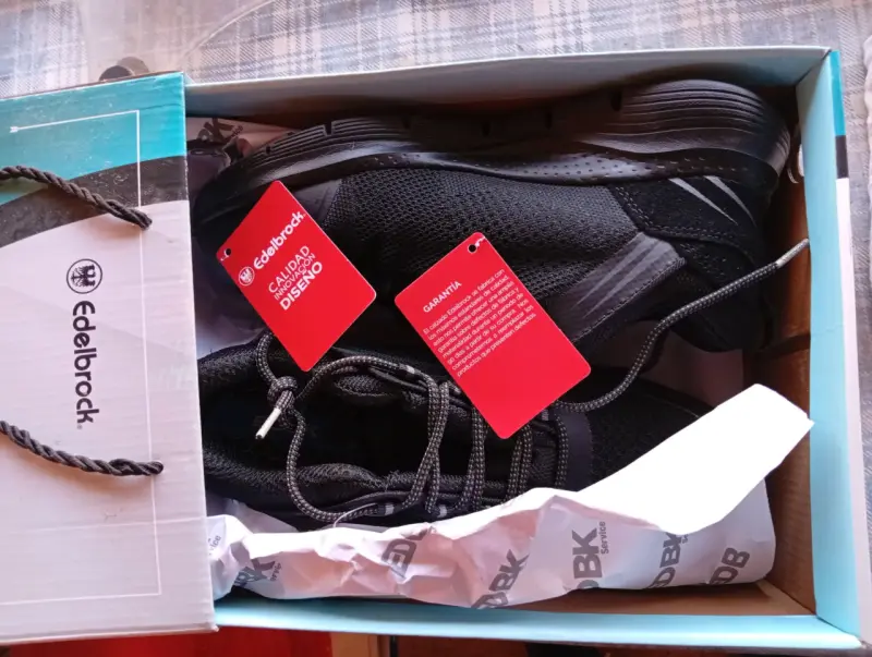 Zapatos de seguridad EDBK Vortex Low - 4