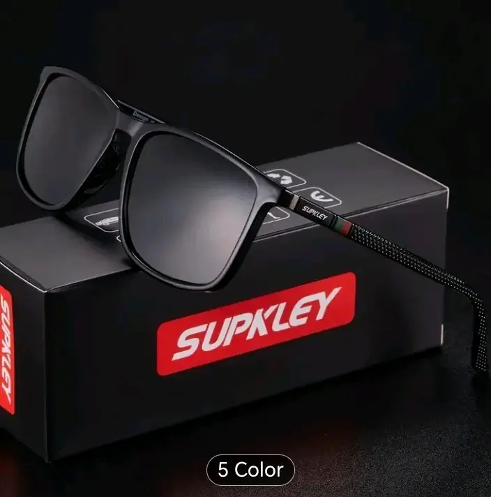 Gafas de sol SUPKLEY moreno brillante - 2