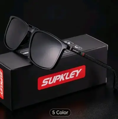 Gafas de sol SUPKLEY moreno brillante - miniatura 2
