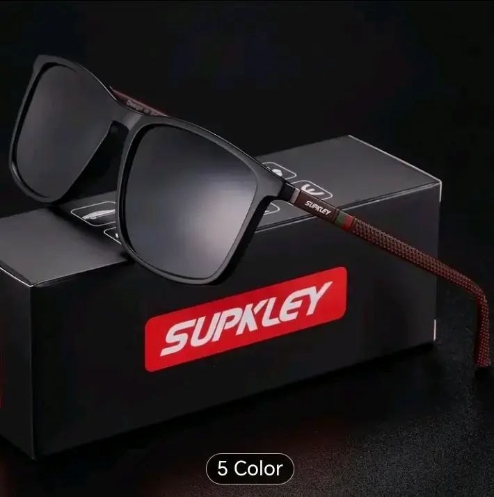 Gafas de sol SUPKLEY moreno brillante - 3