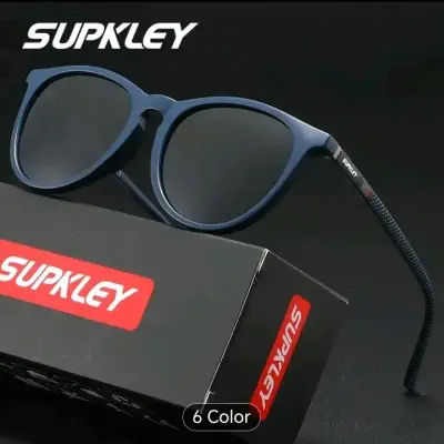 Gafas de sol SUPKLEY moreno brillante - miniatura 4