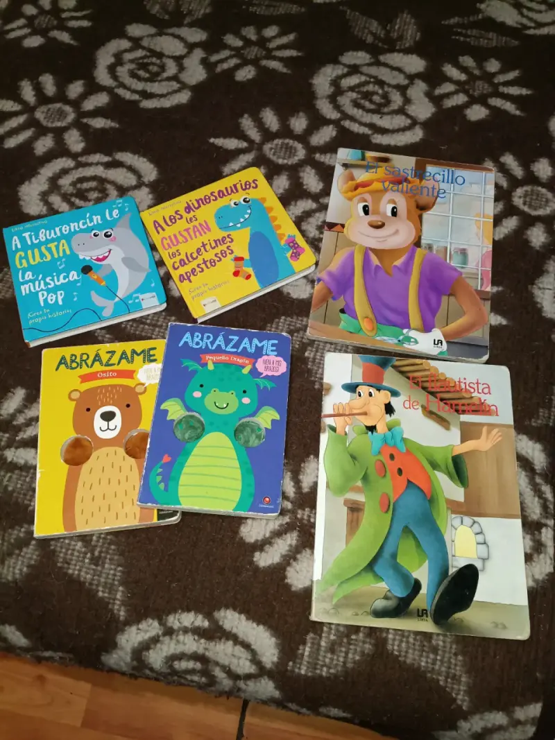 Set de libros infantiles de cuentos - 1