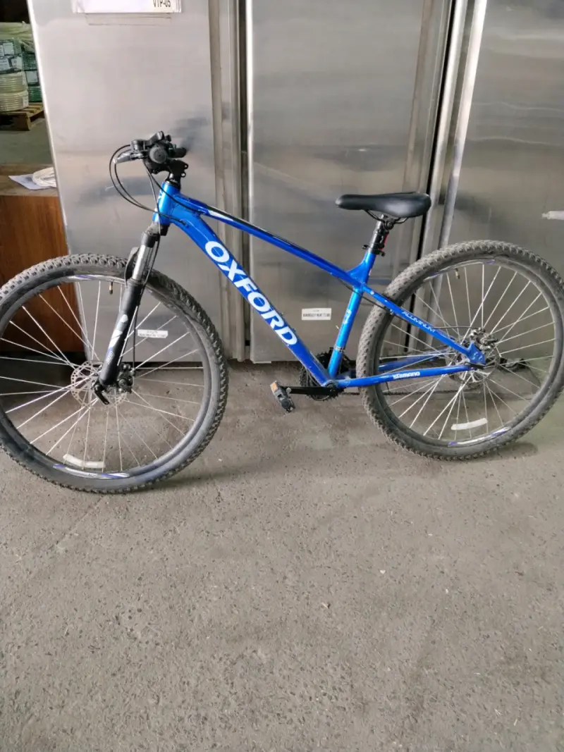 Bicicleta Oxford azul montaña - 1