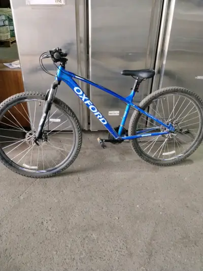 Bicicleta Oxford azul montaña - miniatura 1