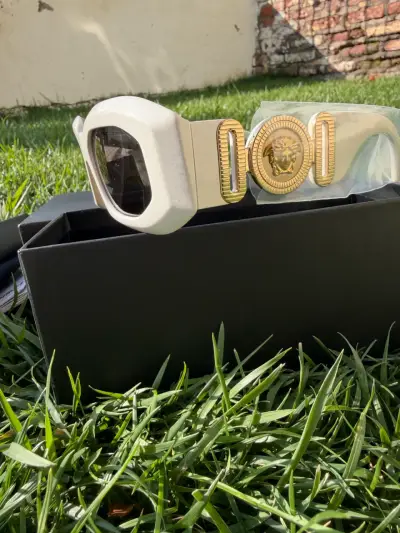 Gafas de sol blancas Versace - miniatura 2