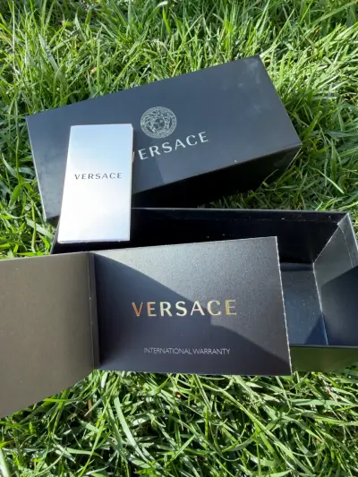 Gafas de sol blancas Versace - miniatura 4