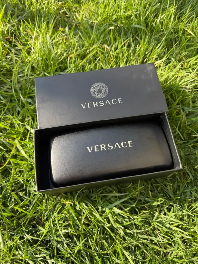 Gafas de sol blancas Versace - 5