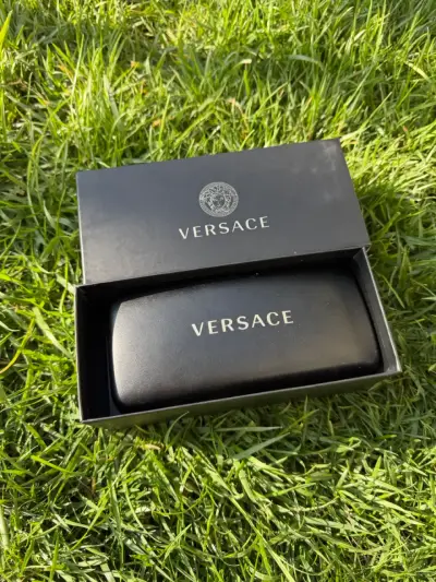 Gafas de sol blancas Versace - miniatura 5