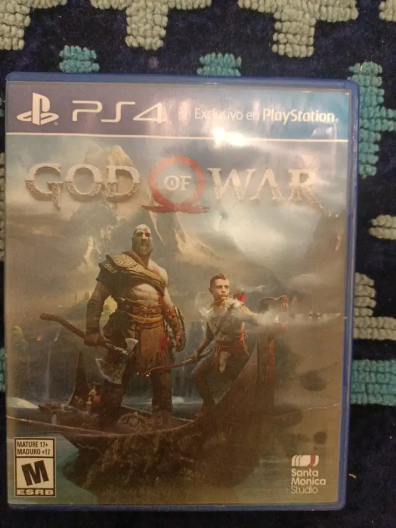 God of War PS4 - 1