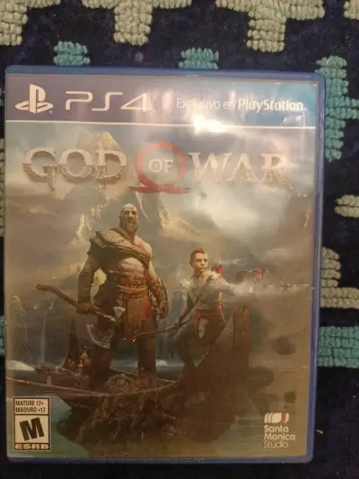 God of War PS4 - miniatura 1