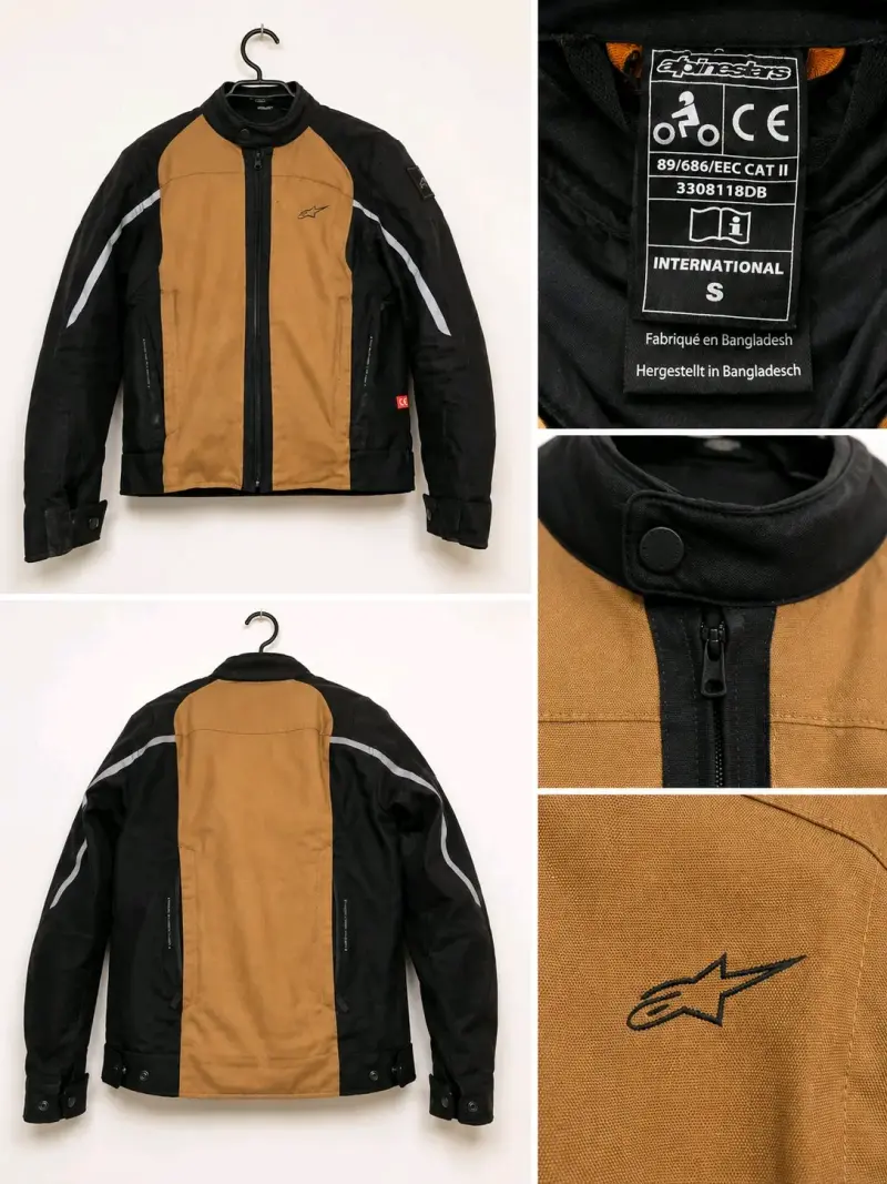 Chaqueta de moto Alpinestars