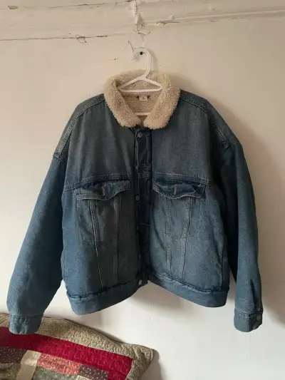 Chaqueta de mezclilla con forro - miniatura 2