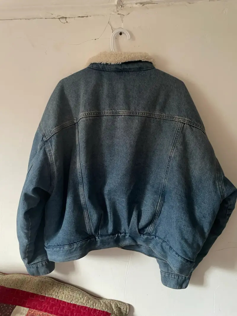 Chaqueta de mezclilla con forro - 3