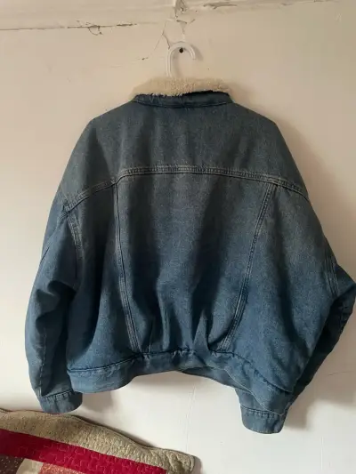Chaqueta de mezclilla con forro - miniatura 3