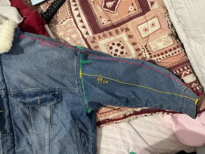 Chaqueta de mezclilla con forro - miniatura 5