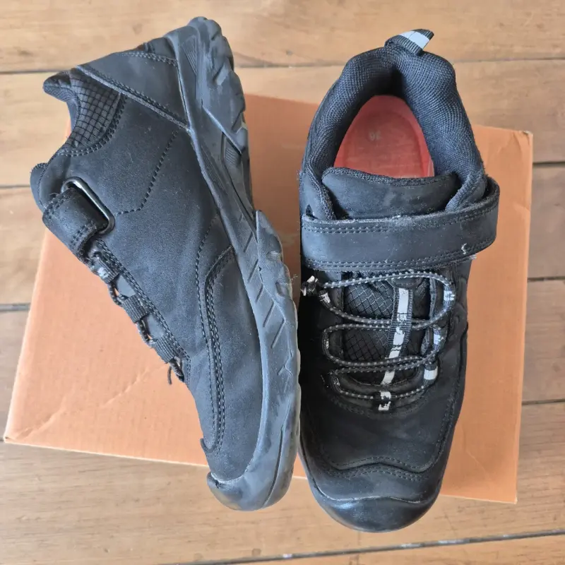 Zapatos escolares negrosCKY Sport - 3