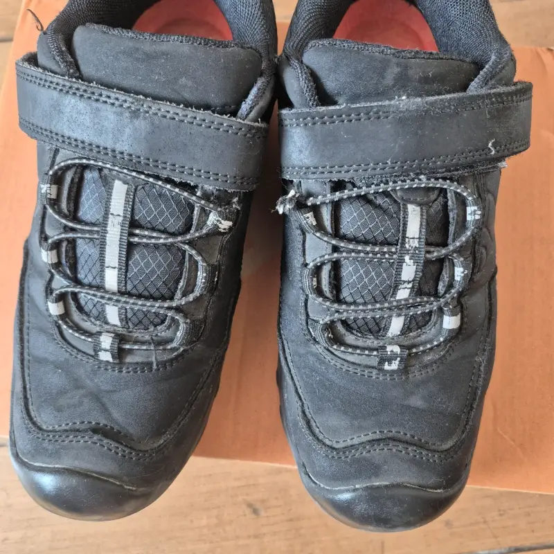 Zapatos escolares negrosCKY Sport - 1