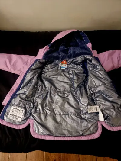 Chaqueta abrigada para invierno - miniatura 1
