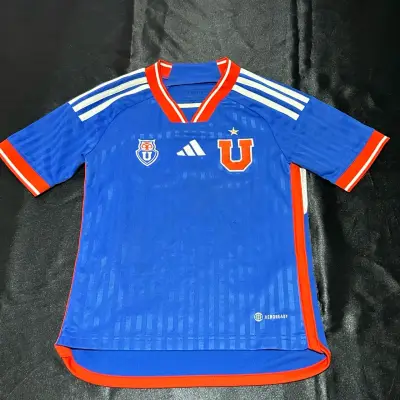 Camiseta azul La U oficial - miniatura 1