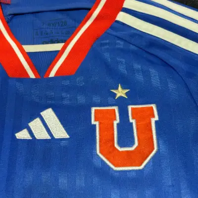 Camiseta azul La U oficial - miniatura 2