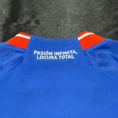 Camiseta azul La U oficial - miniatura 3