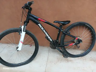 Bicicleta Rockrider MTB negra - miniatura 1