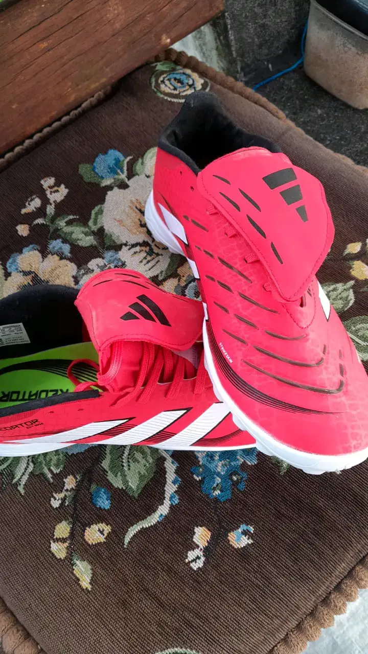 Zapatillas deportivas rojas - 2