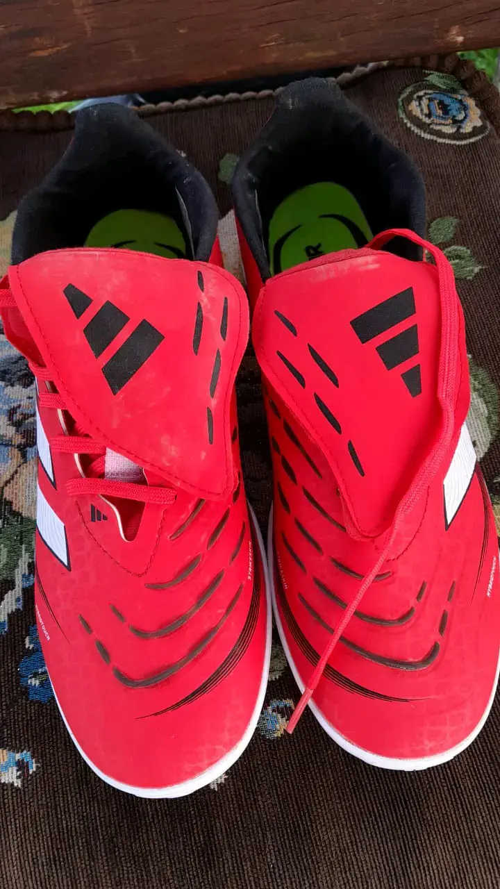 Zapatillas deportivas rojas - 3