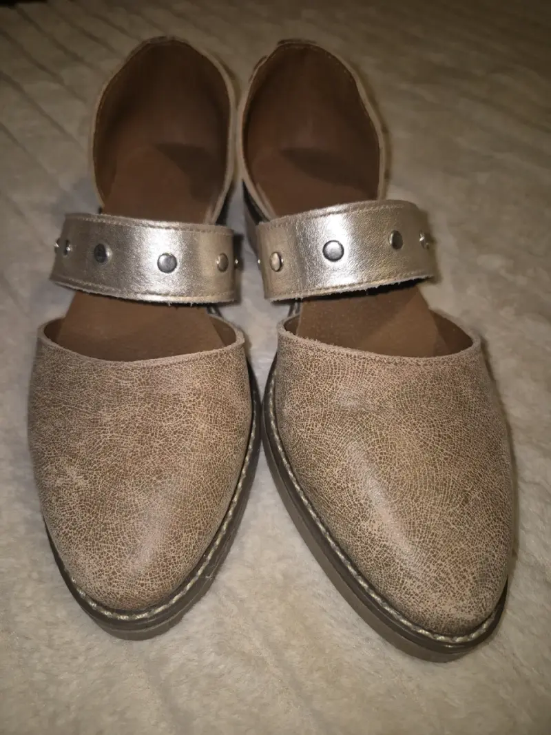 Zapatos beige - 2