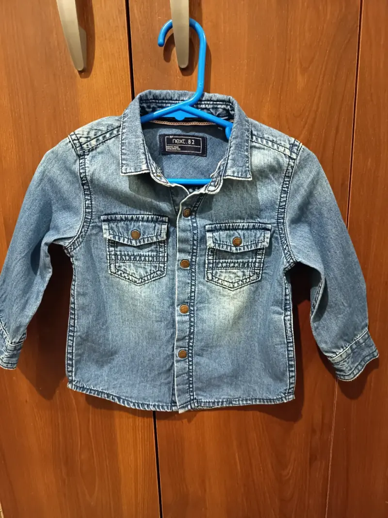 Chaqueta de mezclilla para niño - 1