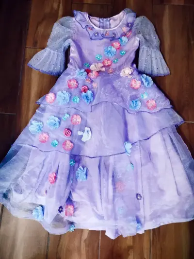 Vestido de Isabella película encanto - miniatura 1