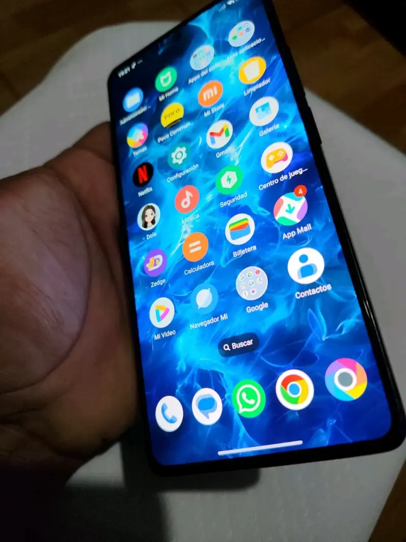 XIAOMI POCO M6 PRO 12 y 256 - 5
