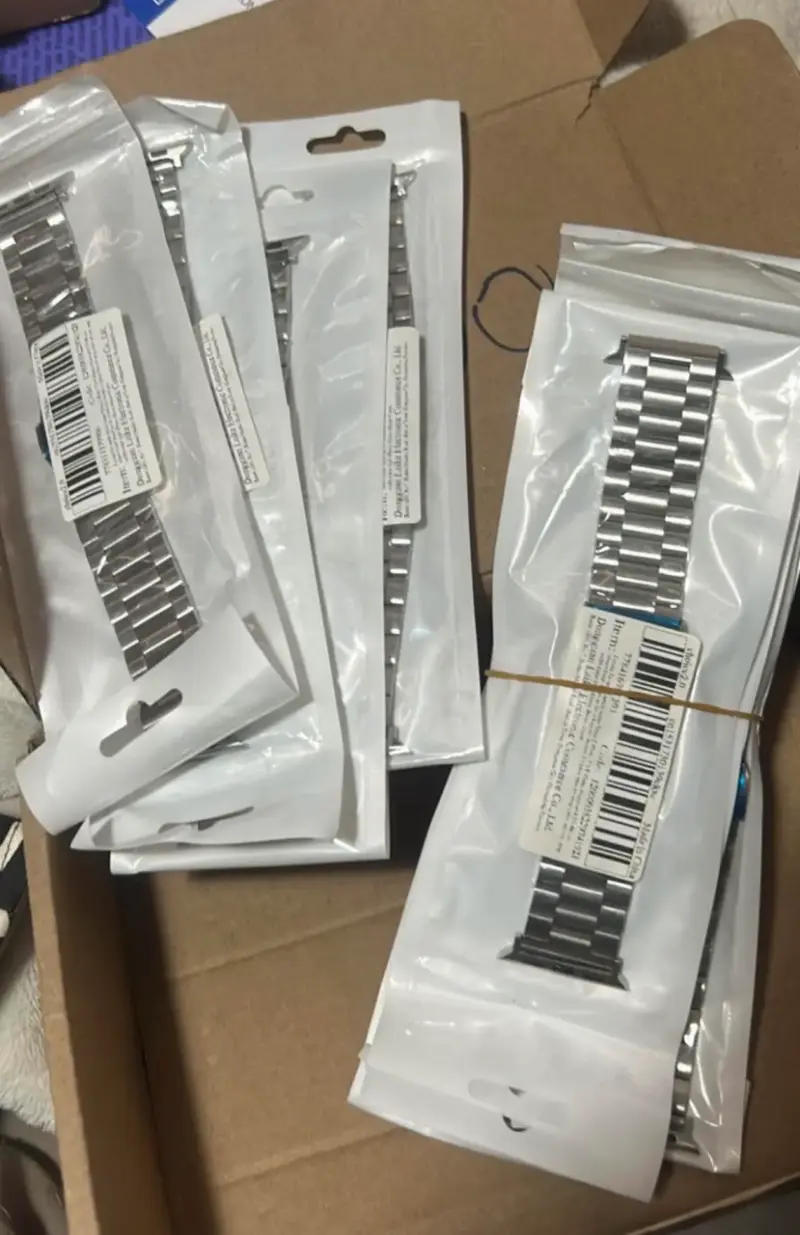 Remate Correas metálica Apple Watch