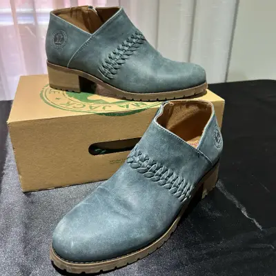 Botines Panama Jack azul - miniatura 1