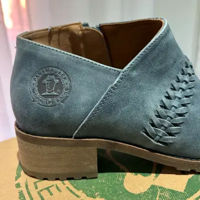 Botines Panama Jack azul - miniatura 2