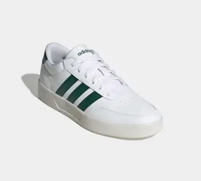 Zapatillas deportivas blancas y verdes - miniatura 1