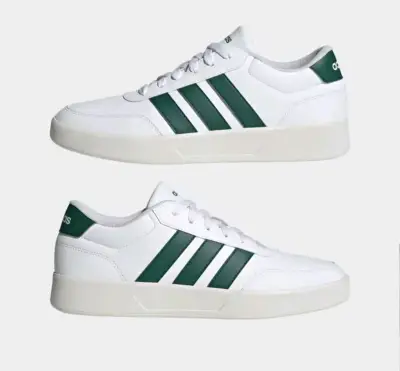 Zapatillas deportivas blancas y verdes - miniatura 2