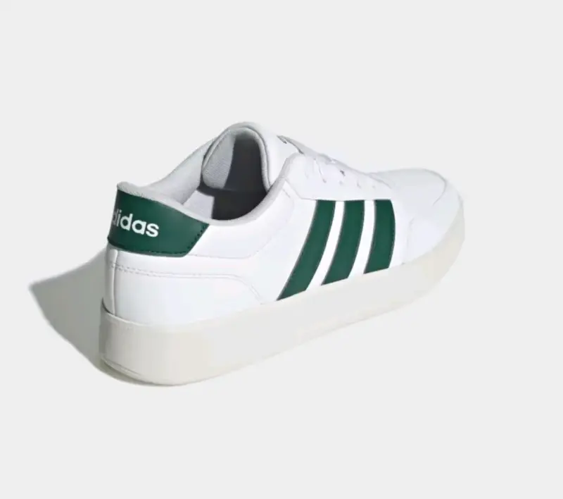 Zapatillas deportivas blancas y verdes - 3