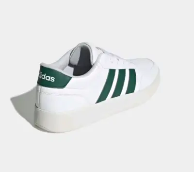 Zapatillas deportivas blancas y verdes - miniatura 3