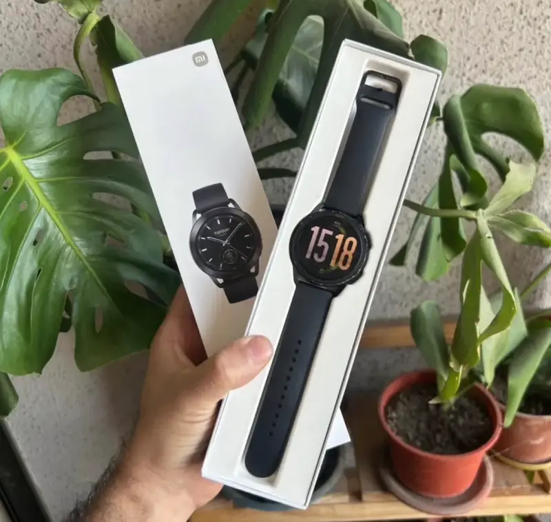 Reloj inteligente Xiaomi Watch S3 - 1
