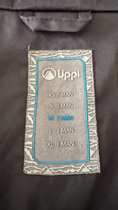 Chaqueta negra Lippi impermeable - miniatura 2