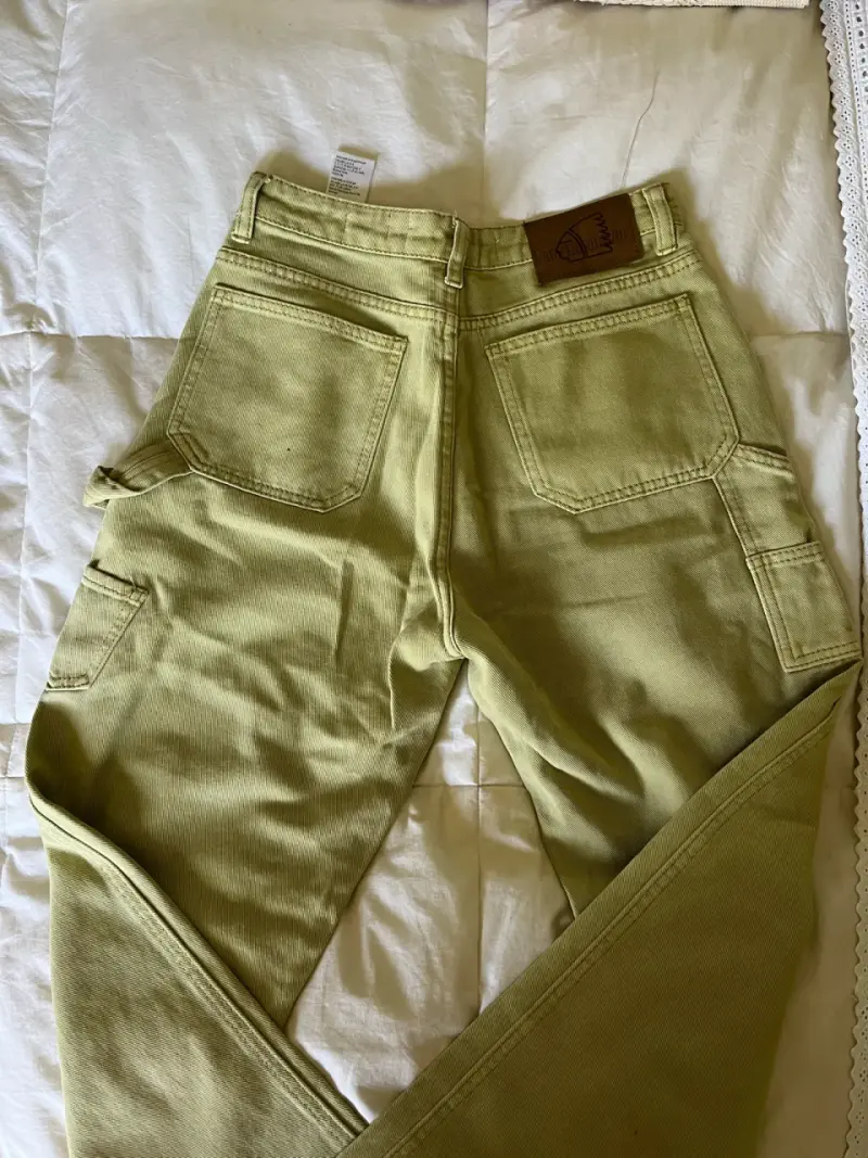 Pantalones verde caqui Americanino - 3