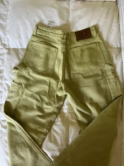 Pantalones verde caqui Americanino - miniatura 3