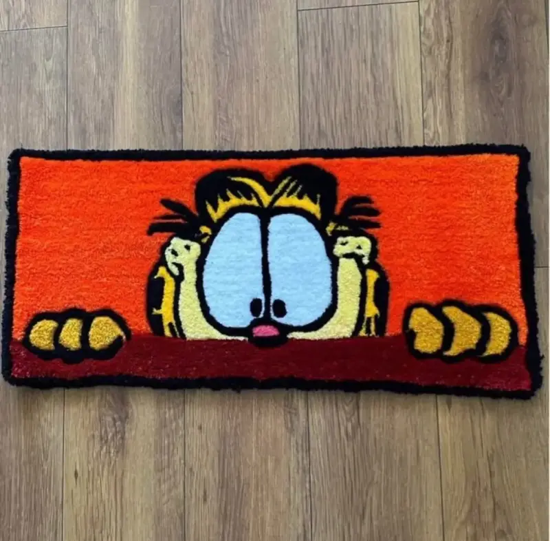 Alfombra decorativa Garfield