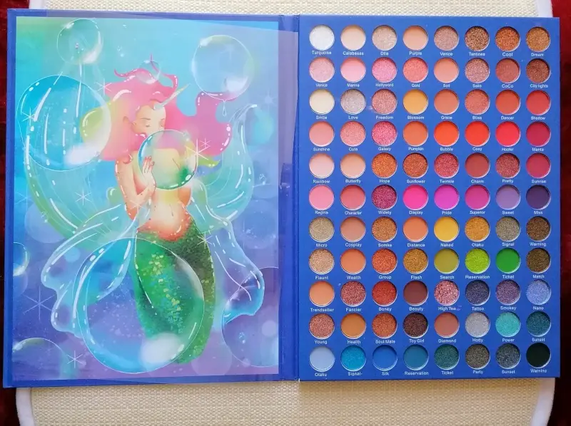 Paleta de sombras 'My Love' - 3