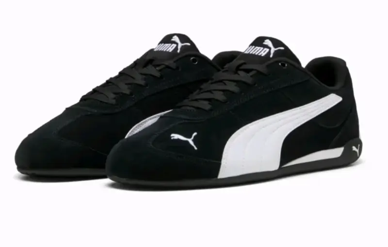 Zapatillas negras deportivas Puma - 1