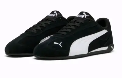 Zapatillas negras deportivas Puma - miniatura 1