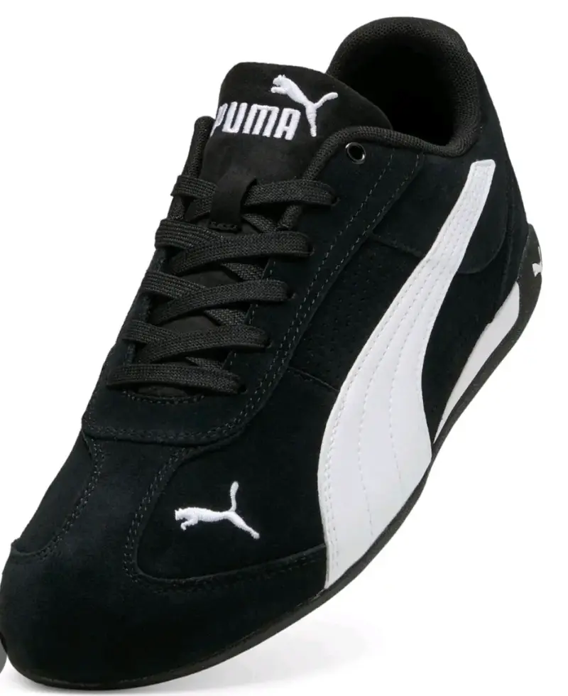 Zapatillas negras deportivas Puma - 2